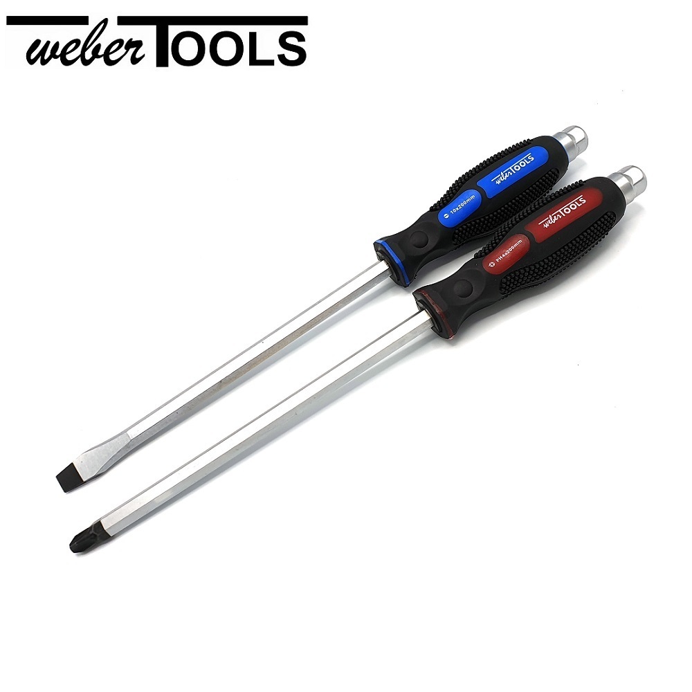 WT-8480 Go-Through Schroevendraaierset Plat & Philips - Afbeelding 3