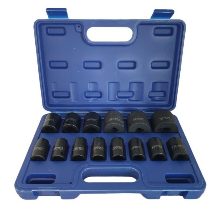 WT-8661 1/2" Krachtdoppenset 14 delig - Afbeelding 2