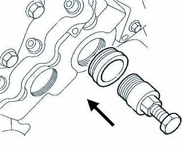 FC-904G7 BMW Diesel Einspritzpumpe Abzieher Satz – Bild 3
