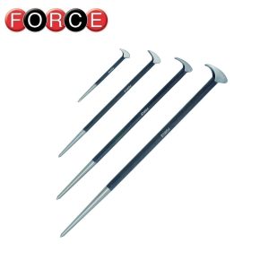 FC-904U6 Rolling-Head Pry Bar Set 4pc