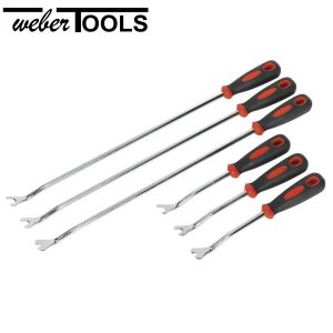 WT-920M1 Lösewerkzeug für Verkleidungsclips 6 tlg