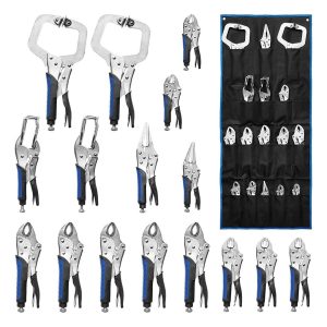WT-9G400 Locking Pliers Set 16pc