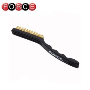 Force 9U3003 Brake Caliper Cleaning Brush Brass