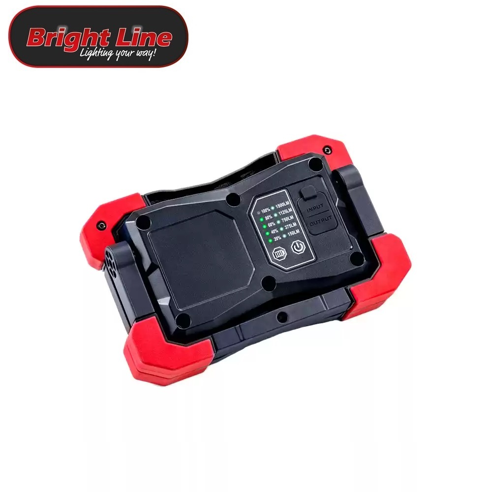 B-5070 COB LED Akku Arbeitsleuchte mit Power Bank 1500 lumen – Bild 2