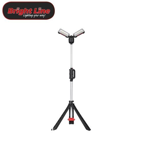 B-5550 Lampe de chantier télescopique sur trépied 6000 lumens – Image 2