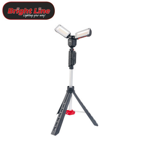 B-5550 Lampe de chantier télescopique sur trépied 6000 lumens