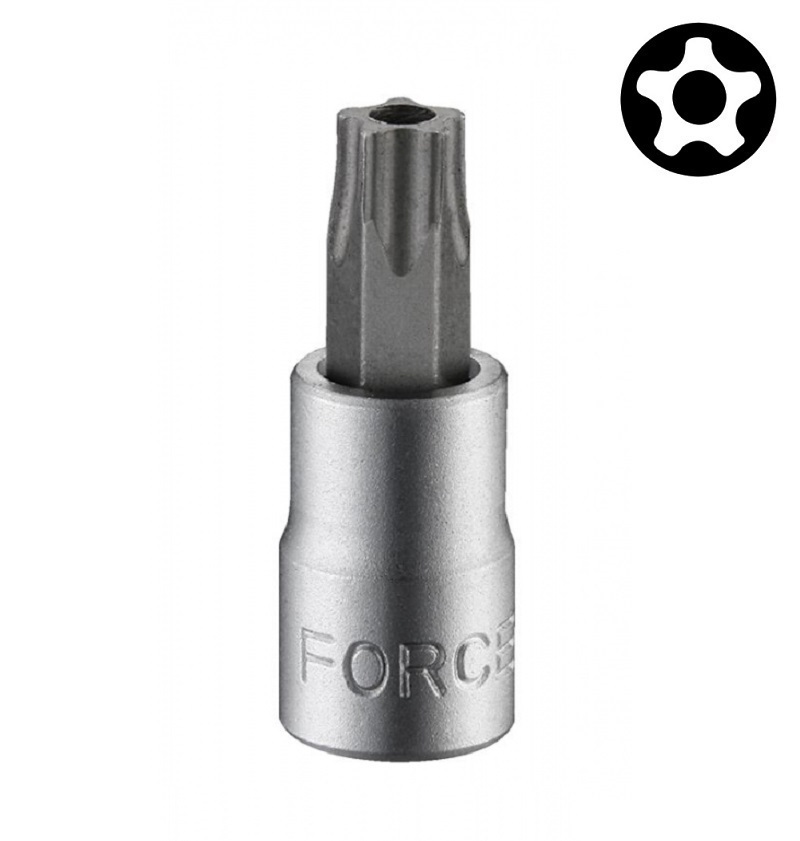 Force Biteinsätze Torx 5-Stern TS Profil 1/4" (32mmL)
