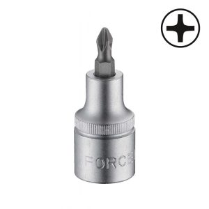 Force Douilles Tournevis Phillips 3/8" (50mmL)