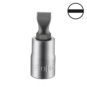 Force Dop bitten Plat 1/4" (32mmL)