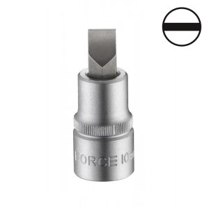 Force Douilles tournevis Fente 1/2" (55mmL)