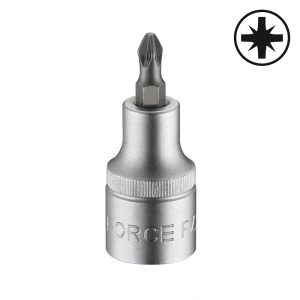 Force Douilles tournevis Pozidriv 1/2" (55mmL)