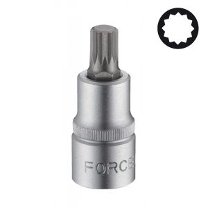 Force Douilles tournevis XZN (denture multiple) 1/2" (55mmL)