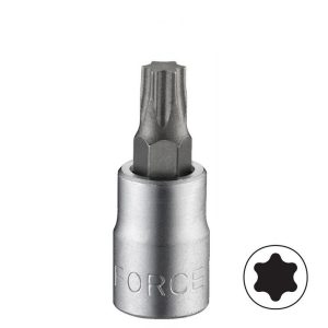 Force Torx bit doppen 1/4"