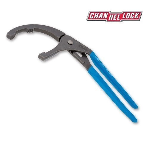 Channellock® 2012 Pince pour filre à huile coudée 30° 300mm