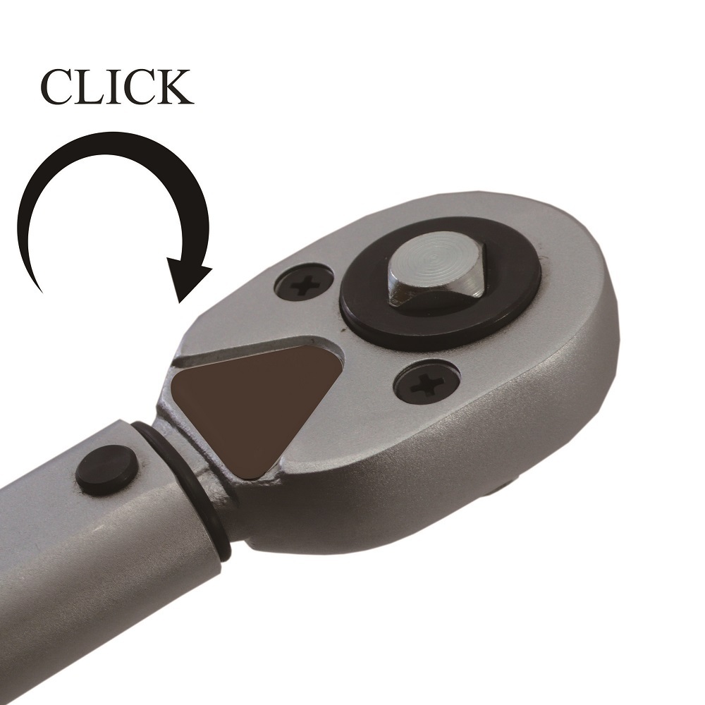 Force 6474646 1/2" Clé dynamométrique 645mm 70 ~ 350Nm – Image 3