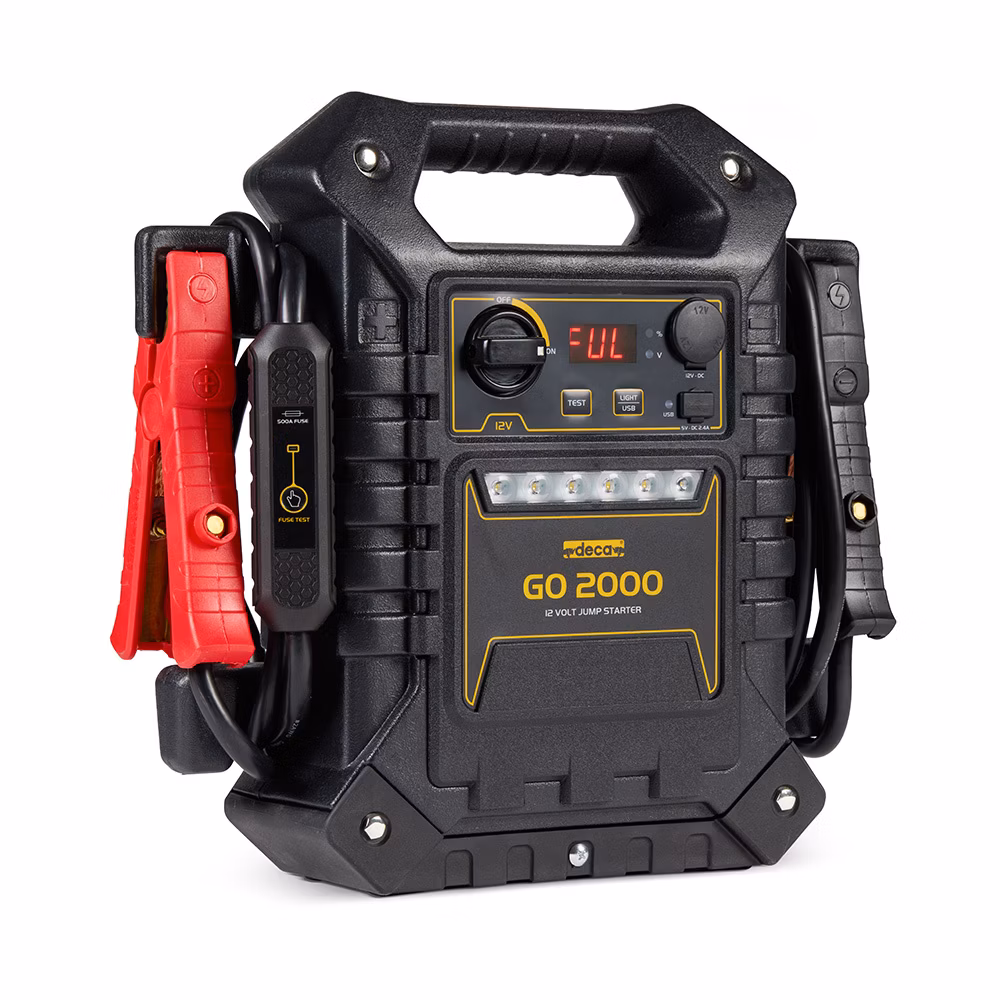 DECA GO2000 Draagbare Accubooster 12V – 2000A
