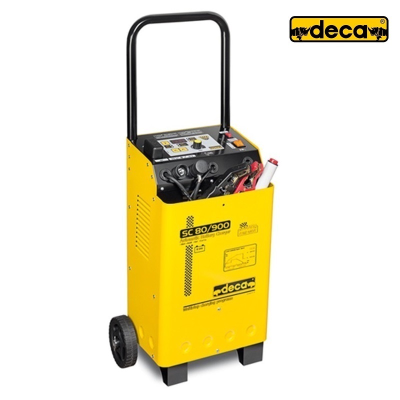 DECA SC 80/900 Chargeur démarreur de batterie 900 Amp 12/24 Volt