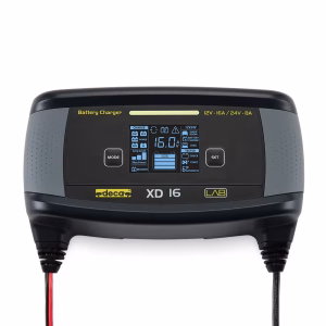DECA XD 16 Multifunctionele acculader 12/24V – 16A