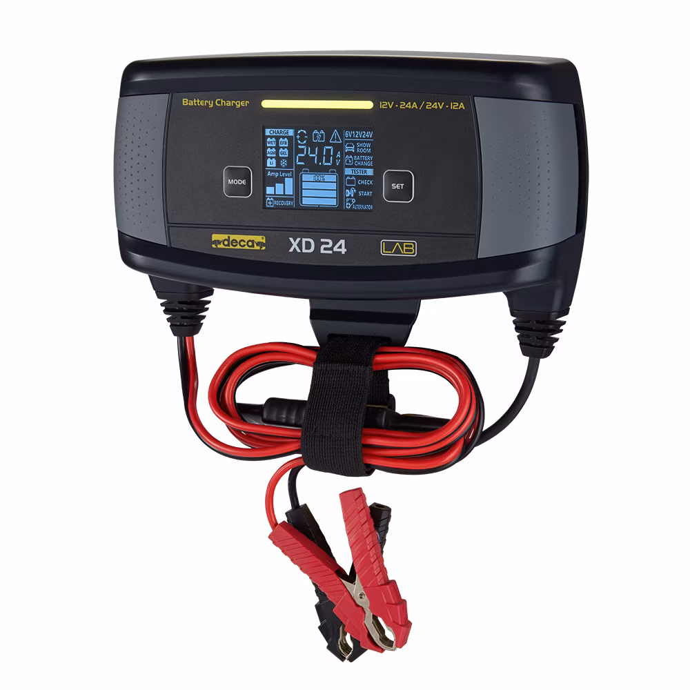 DECA XD 24 Multifunctionele acculader 12/24V – 24A - Afbeelding 6