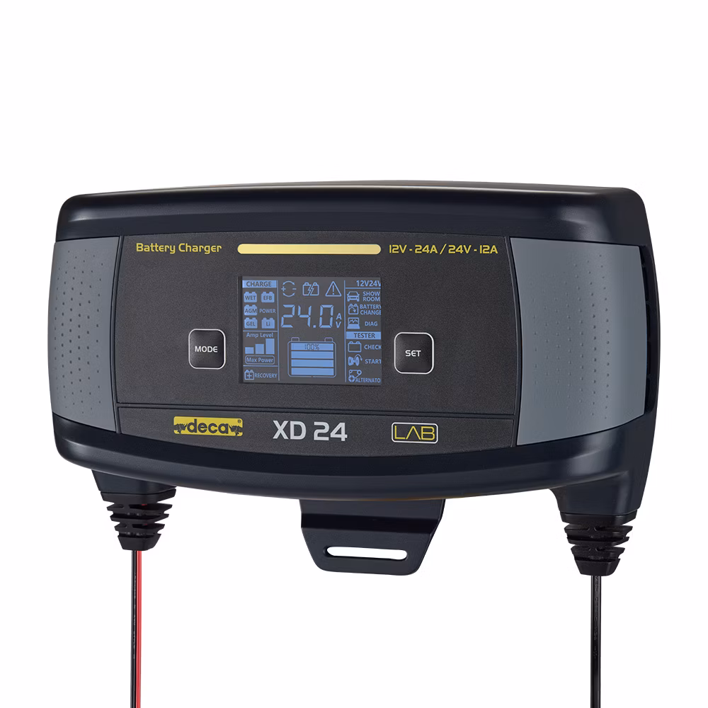 DECA XD 24 Multifunctionele acculader 12/24V – 24A - Afbeelding 3