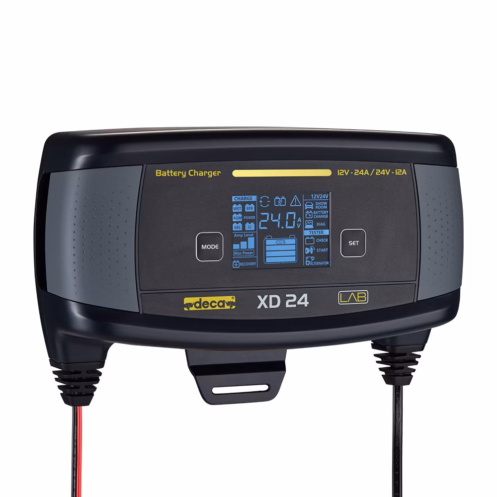 DECA XD 24 Multifunctionele acculader 12/24V – 24A - Afbeelding 2