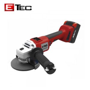 E-TEC 7950 Meuleuse d'angle à batterie 18V Li-Ion