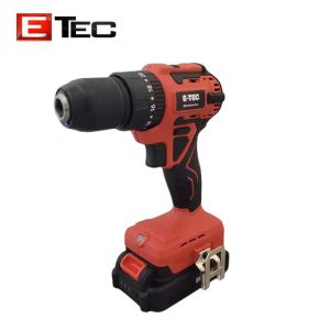 E-TEC 9420 Perceuse-Visseuse à batterie 20V Li-Ion