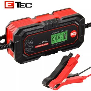 E-TEC 9510 Digitale druppellader 12V/6V-4A