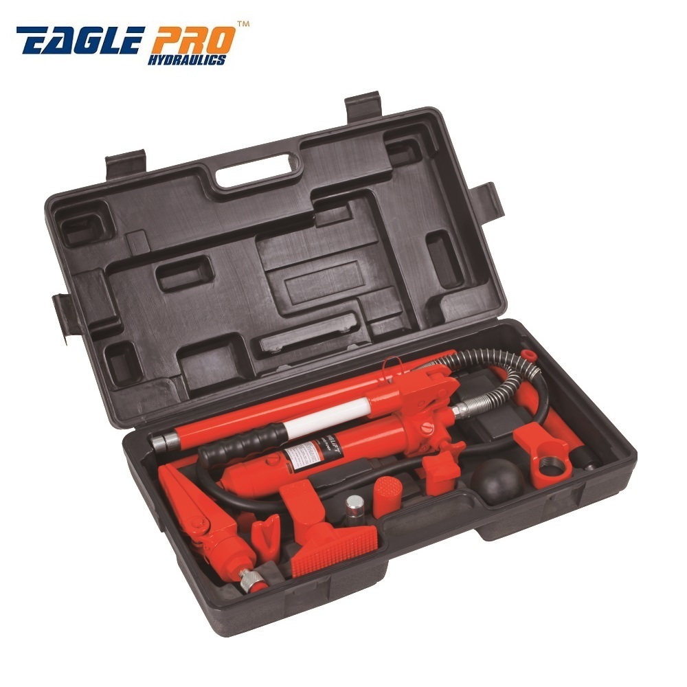 E-8004 Karosserie Ausbeulsatz Hydraulisch 4 Tonnen