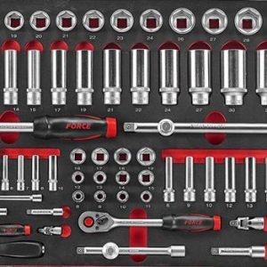 Force F4882 Foam Doppen combinatieset 88 delig