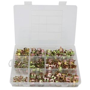 FD-1285 Hose Clamp Assortment 160pc