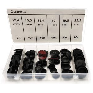FD-2020 Plastic Plug Assortment 58pc