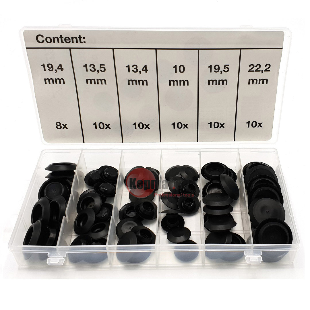 FD-2020 Plastic Plug Assortment 58pc