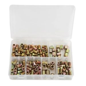 FD-2048 Brake Line Fitting Assortment 135pc