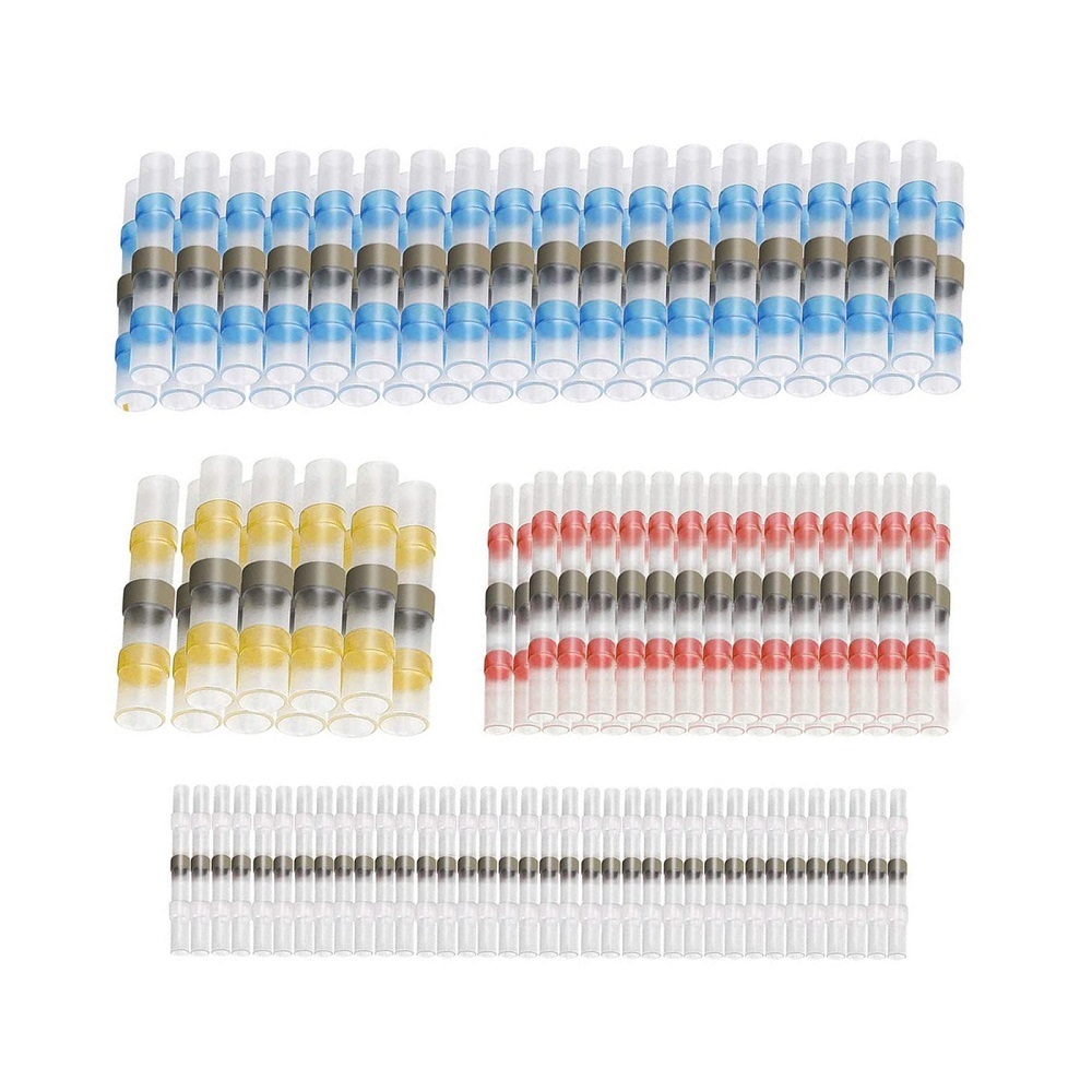 FD-6049 Soldeerhulzen assortiment 120 delig - Afbeelding 2