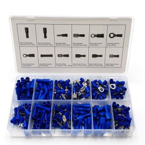 FD-6053 Kabelschoen assortiment Blauw 280 delig