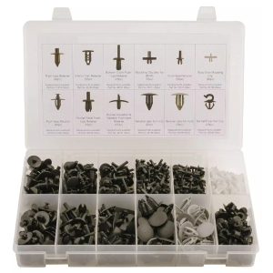 FD-7010 Bekleding clips assortiment Volvo 350 delig