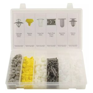 FD-7015 Bekleding clips assortiment Renault 300 delig