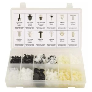 FD-7025 Bekleding clips assortiment Peugeot & Citroën 345 delig