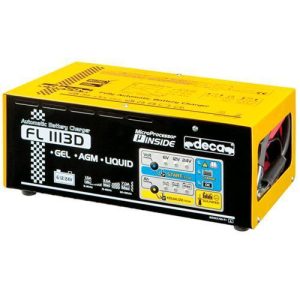 DECA FL 1113D Acculader 11 Amp 6/12/24 Volt
