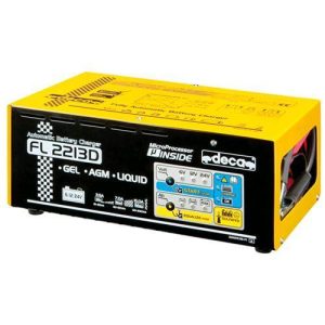 DECA FL 2213D Acculader 22 Amp 6/12/24 Volt