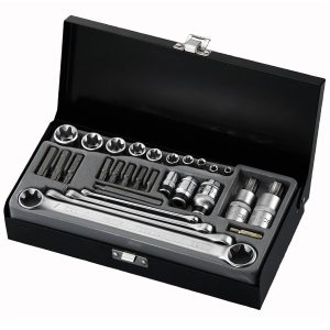 Force 2303 3/8" Doppenset Torx 29 delig