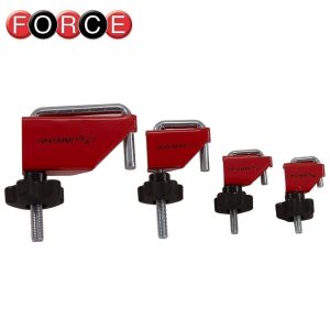 FC-904G8 Slang afsluitklemmen set 4 delig