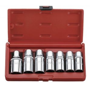 FC-5078 Tapeind uitdraaierset 7 delig