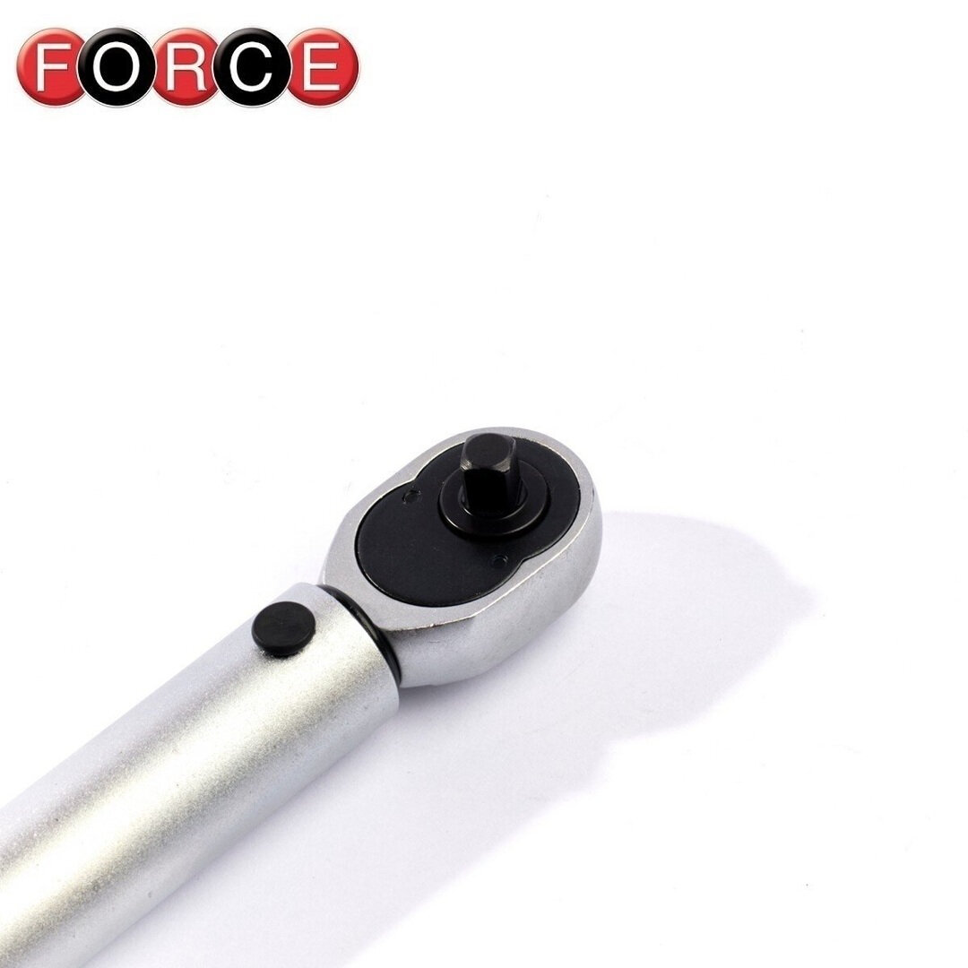 Force 6472275K 1/4" Clé dynamométrique 270mm 5 ~ 25Nm – Image 3