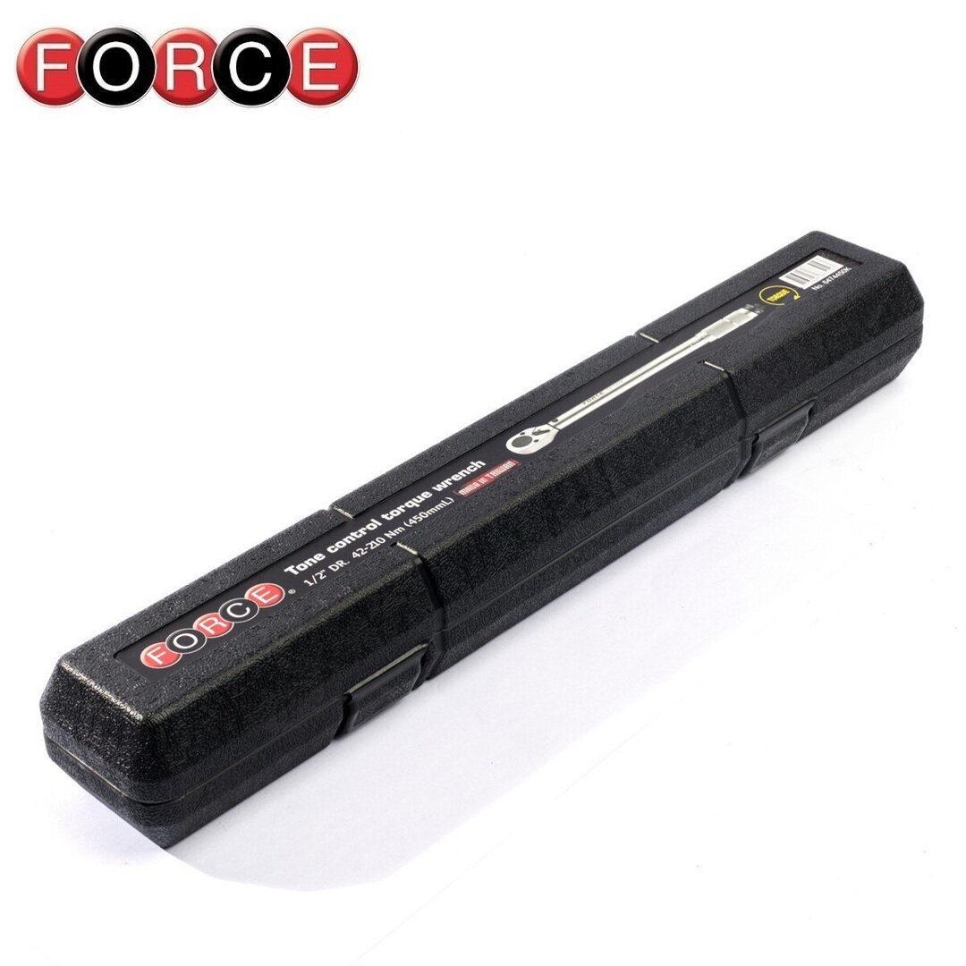 Force 6474450K 1/2" Drehmomentschlüssel 470mm 42 ~ 210Nm – Bild 5