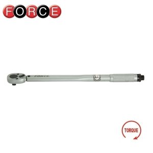 Force 6474570K 1/2" Tone control torque wrench 630mmL 70 ~ 350Nm