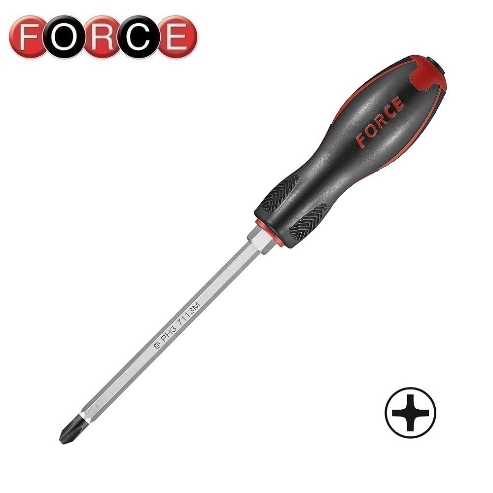 Force Phillips hammer screwdrivers