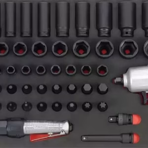 Force F4573 Foam Krachtdoppen combinatieset 57 delig
