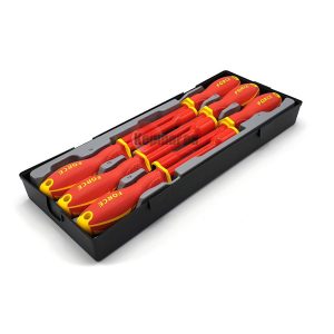 Force T20612N Dopschroevendraaier set Geïsoleerd 6 delig